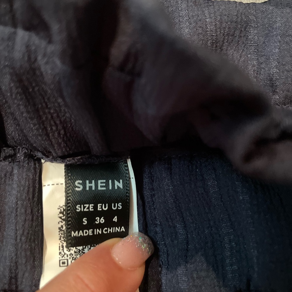 Shein Navy Blue pants